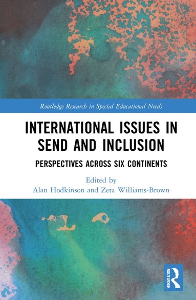 Alan Hodkinson, Zeta Williams-Brown - International Issues in SEND and Inclusion, Häftad