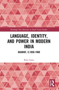 bokomslag Language, Identity, and Power in Modern India