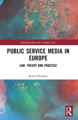 bokomslag Public Service Media in Europe