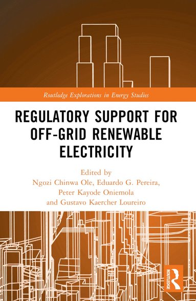 bokomslag Regulatory Support for Off-Grid Renewable Electricity