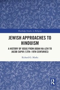 bokomslag Jewish Approaches to Hinduism