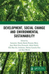 bokomslag Development, Social Change and Environmental Sustainability