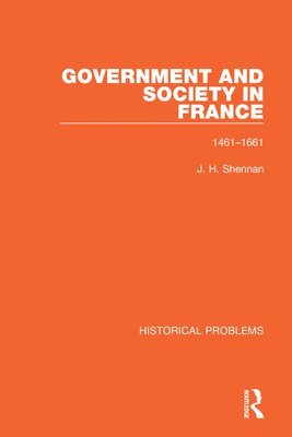 Government and Society in France 1