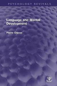 bokomslag Language and Mental Development