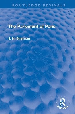 The Parlement of Paris 1