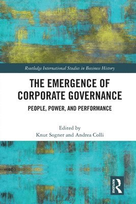 The Emergence of Corporate Governance 1