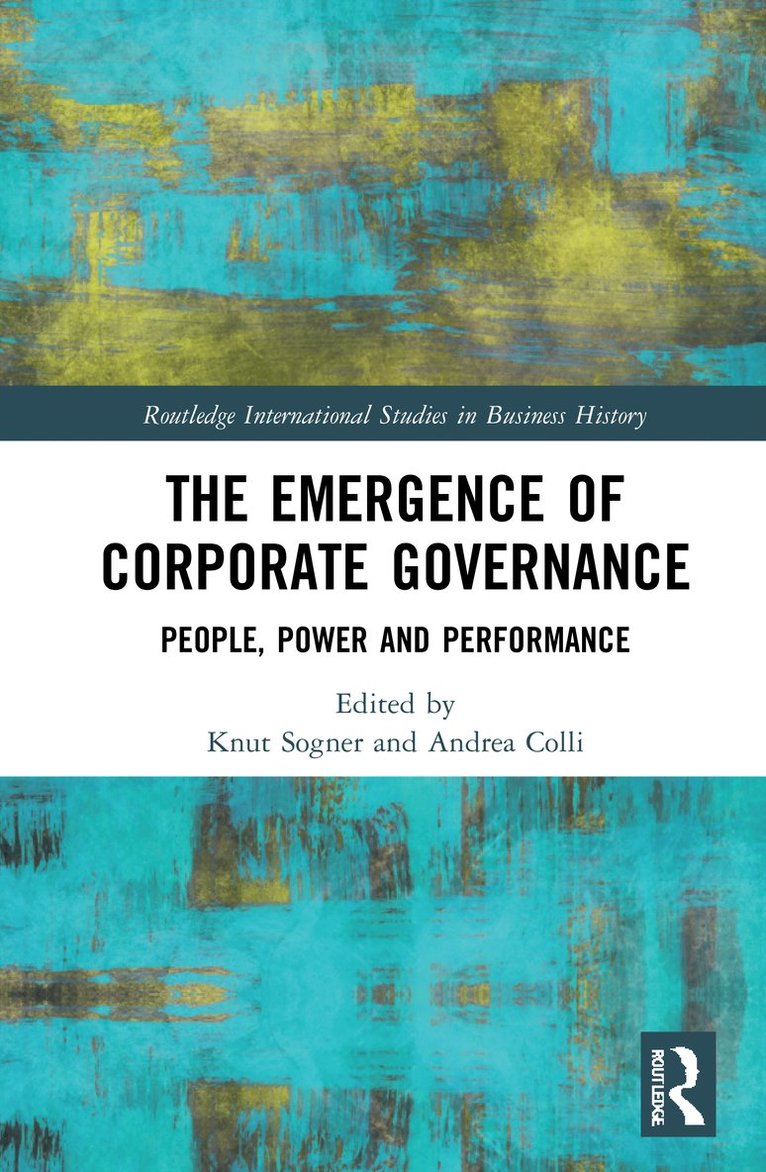 The Emergence of Corporate Governance 1