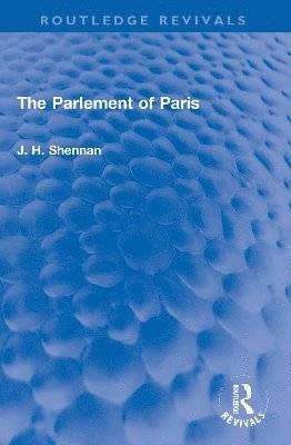 The Parlement of Paris 1