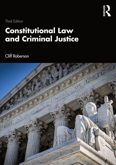 bokomslag Constitutional Law and Criminal Justice