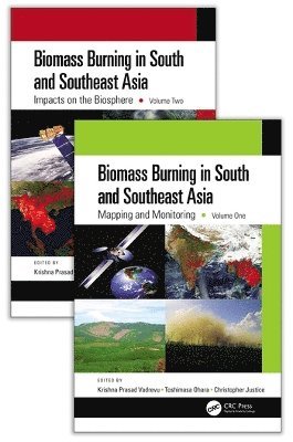 bokomslag Biomass Burning in South and Southeast Asia, Two Volume Set