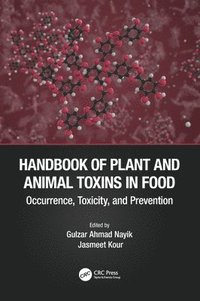 bokomslag Handbook of Plant and Animal Toxins in Food