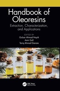 bokomslag Handbook of Oleoresins