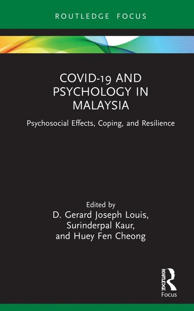 bokomslag COVID-19 and Psychology in Malaysia