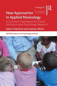 bokomslag New Approaches in Applied Musicology