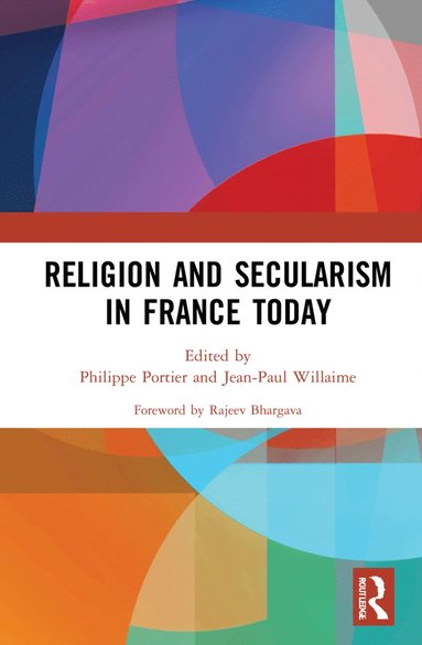 bokomslag Religion and Secularism in France Today