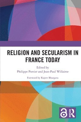 Philippe Portier, Jean-Paul Willaime - Religion and Secularism in France Today, Häftad