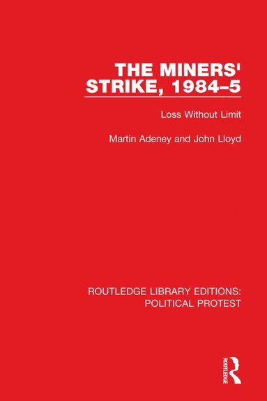 bokomslag Miners' Strike, 1984-5