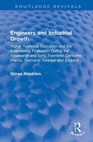 bokomslag Engineers and Industrial Growth