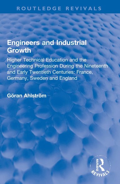 bokomslag Engineers and Industrial Growth