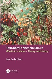 bokomslag Taxonomic Nomenclature