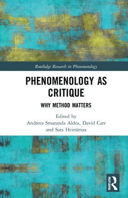 Phenomenology as Critique 1