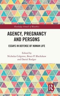bokomslag Agency, Pregnancy and Persons