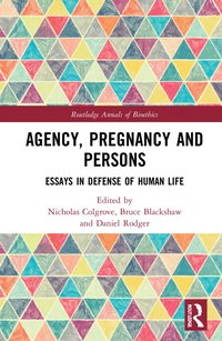 bokomslag Agency, Pregnancy and Persons