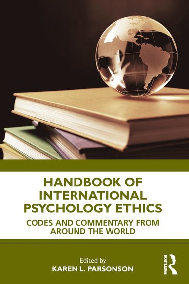 bokomslag Handbook of International Psychology Ethics