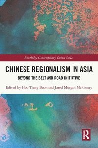 bokomslag Chinese Regionalism in Asia