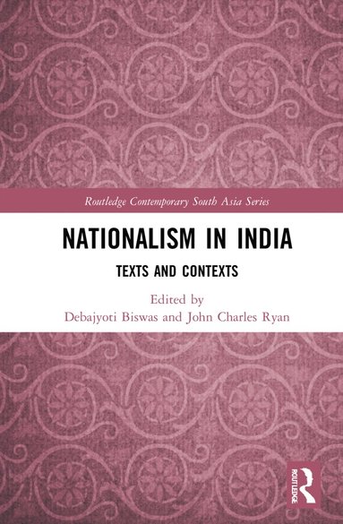 bokomslag Nationalism in India