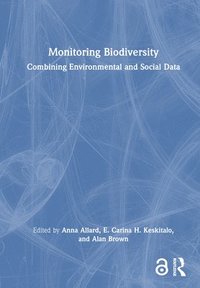bokomslag Monitoring Biodiversity
