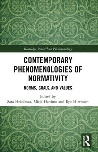 bokomslag Contemporary Phenomenologies of Normativity