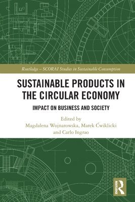 bokomslag Sustainable Products in the Circular Economy