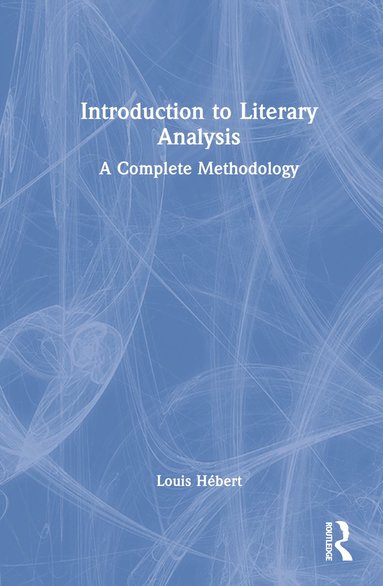 bokomslag Introduction to Literary Analysis