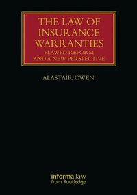 bokomslag Law of Insurance Warranties
