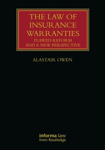 bokomslag Law of Insurance Warranties