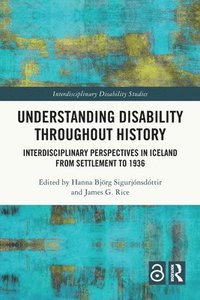 bokomslag Understanding Disability Throughout History