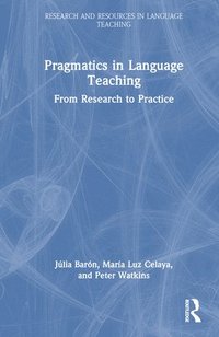 bokomslag Pragmatics in Language Teaching