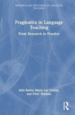 Pragmatics in Language Teaching 1