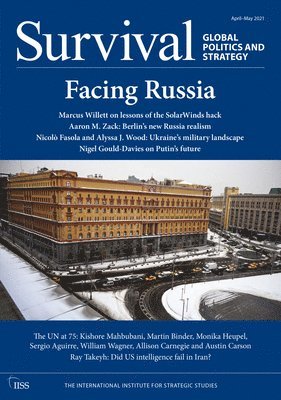 bokomslag Survival April-May 2021: Facing Russia