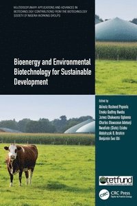 bokomslag Bioenergy and Environmental Biotechnology for Sustainable Development