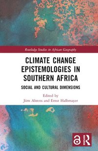 bokomslag Climate Change Epistemologies in Southern Africa