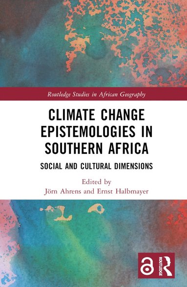 bokomslag Climate Change Epistemologies in Southern Africa