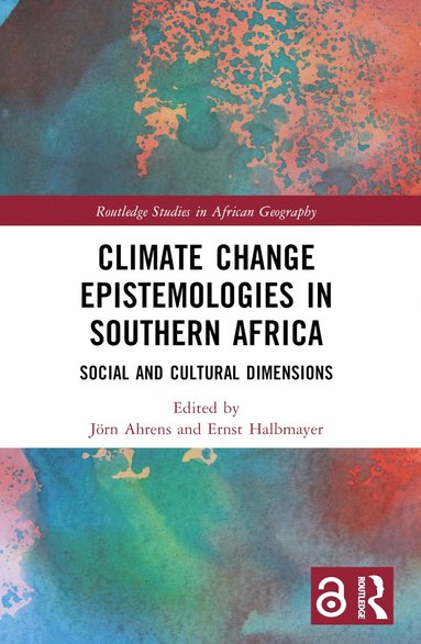 bokomslag Climate Change Epistemologies in Southern Africa