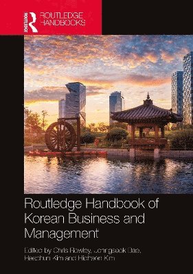 Routledge Handbook of Korean Business and Management 1