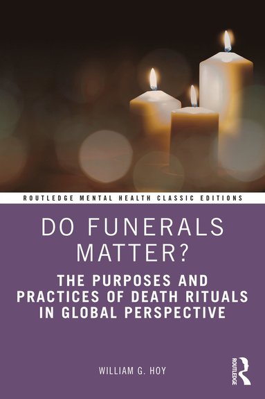 bokomslag Do Funerals Matter?