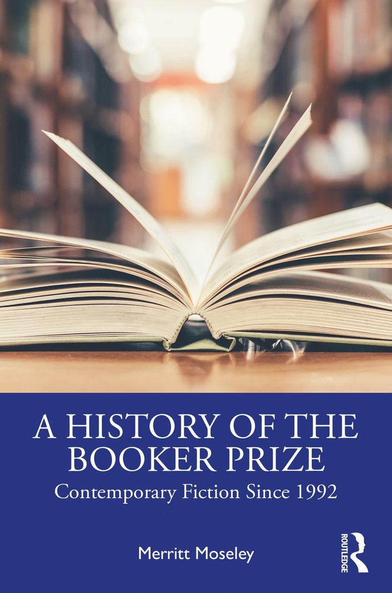 Merritt Moseley - History of the Booker Prize, Häftad