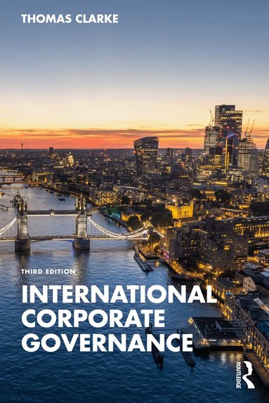 Thomas Clarke - International Corporate Governance, Häftad
