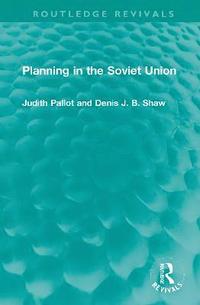bokomslag Planning in the Soviet Union