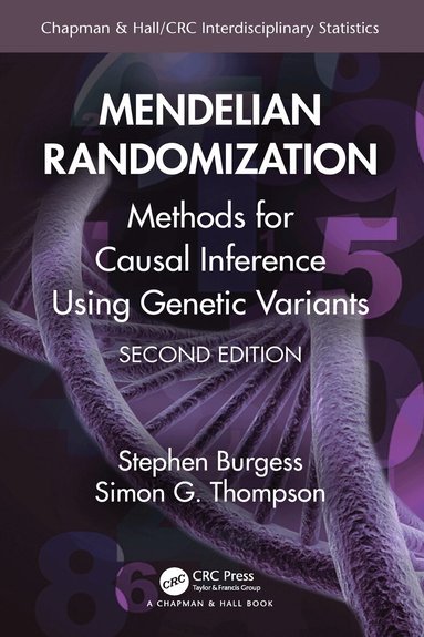 Stephen Burgess, Simon G. Thompson - Mendelian Randomization, Häftad